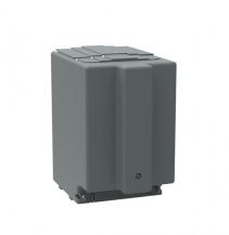 ABB OSS1250G1L/4 Klemmenabdeckung Schnappbefestigung grauer Kunststoff IP3X lange Ausführung VPE 4