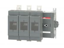 ABB OS630DS03 Lasttrennschalter für Sicherungen 3-polig 630 A, ohne Griff seitliche Betätigung
