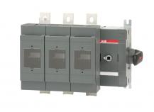 ABB OS630DS30K Lasttrennschalter für Sicherungen 3-polig 630 A, mit direkt montiertem Griff seitliche Betätigung