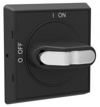 ABB OHBS2AJEH Selektorgriff 0 OFF-1 ON schwarz Wellen-ø 6 mm IP65 für Lasttrenn., Trägerplatten und DIN-Schienenmontage