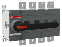 ABB OT1000E04K Lasttrennschalter 4-polig 1000 A, mit direkt mont. Griff