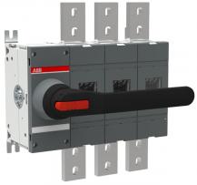 ABB OT1600E03K Lasttrennschalter 3-polig 1600 A, mit direkt mont. Griff