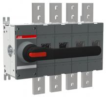 ABB OT1600E04K Lasttrennschalter 4-polig 1600 A, mit direkt mont. Griff