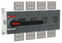 ABB OT2000E04K Lasttrennschalter 4-polig 2000 A, mit direkt mont. Griff