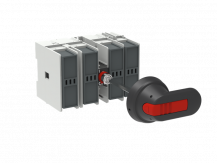 ABB OS25FF2210F Lasttrennschalter für Sicherungen 4-polig 25 A, ohne Griff und Welle