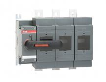 ABB OS800D03K Lasttrennschalter für Sicherungen 3-polig 800 A, mit direkt montiertem Griff