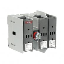 ABB OS30FACC12 Lasttrennschalter für Sicherungen 3-polig 30 A, mit Griff und Welle