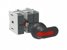 ABB OS30FACC12P Lasttrennschalter für Sicherungen 3-polig 30 A, mit Griff und Welle UL/CSA