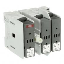 ABB OS30FACCS30 Lasttrennschalter für Sicherungen 3-polig 30 A, ohne Griff UL/CSA seitliche Betätigung