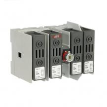 ABB OS30FAJ22F Lasttrennschalter für Sicherungen 4-polig 30 A, ohne Griff und Welle