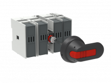 ABB OS32FB22A1N1 Lasttrennschalter für Sicherungen 4-polig 32A ohne Griff und Welle ungesich. Neutralleiter (links)