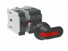 ABB OS40FD12000 Lasttrennschalter für Sicherungen 3-polig 40 A, mit Griff und Welle
