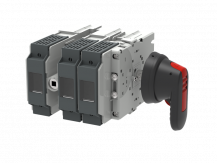 ABB OS40FDS30000 Lasttrennschalter für Sicherungen 3-polig 40 A, mit Griff und Welle seitliche Betätigung
