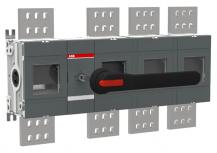 ABB OT2000E13W4P Lasttrennschalter 4-polig 2000 A, mit Griff und Welle mit großem Phasenabstand 140 mm