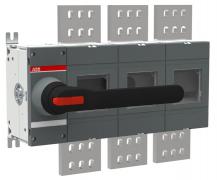 ABB OT2000E03K Lasttrennschalter 3-polig 2000 A, mit direkt mont. Griff