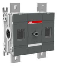 ABB OT1000E11 Lasttrennschalter 2-polig,1000 A, Schaltmechanismus in der Mitte ohne Griff und Welle