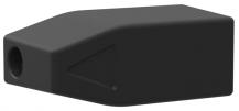 ABB OHBS3/1 Knebelgriff schwarz 39 mm Direktmontage nicht abschließbar