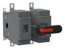 ABB OS400D11P Lasttrennschalter für Sicherungen 2-polig 400 A, mit Griff und Welle