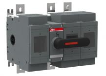 ABB OS630D12K Lasttrennschalter für Sicherungen 3-polig 630 A, mit direkt mont. Griff