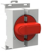 ABB OHYS7 Griff rot, für OT16F_
