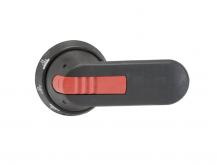 ABB OHB95J12E69 Griff schwarz 65 mm Wellen-ø 12 mm IP65 Beschriftung I-0-II n. abschließbar