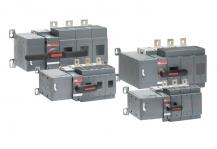 ABB OSM1250DA3M230C Lasttrennsch. mit Motor 3-polig 1250 A, mit Griff für manuellen Betrieb Motorspannung (Ue) 220-240 V AC