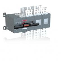 ABB OTM2000E3CM230C Lastumschalter mit Motor 3-polig 2000 A, mit Griff für manuellen Betrieb Motorspannung Ue 220-240 V AC/I-0-II