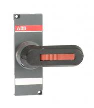 ABB OTV250ECLK Direktgriff schwarz inklusiv Welle und Abdeckung der Mechanik Beschriftung I-I+II-II