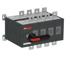 ABB OT630E04DP Doppel-Lasttrennschalter 4-polig 630 A, mit Griff und Welle IEC Variante