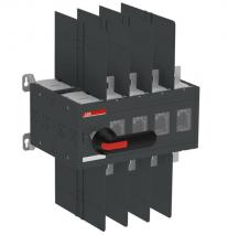 ABB OT600U04DP Doppel-Lasttrennschalter 4-polig 600 A, mit Griff und Welle UL Variante