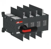 ABB OT400U04DP Doppel-Lasttrennschalter 4-polig 400 A, mit Griff und Welle UL Variante