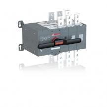 ABB OTM1600E3CM110V Lastumschalter mit Motor 3-polig 1600 A, mit Griff für manuellen Betrieb Motorspannung Ue 110-125V AC/DC/I-0-II