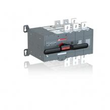 ABB OTM1000E3CM24D Lastumschalter mit Motor 3-polig 1000 A, mit Griff für manuellen Betrieb Motorspannung Ue 24V DC/I-0-II
