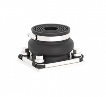 ABB KOT61007 Kabelflansch für Edelstahlgehäuse Durchmesser 27-66 mm