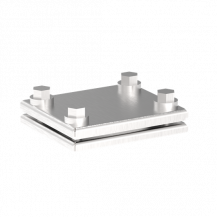 ABB KOT61008 Kabelflansch für Edelstahlgehäuse