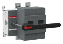 ABB OS1250D02P Lasttrennschalter für Sicherungen 2-polig 1250 A, mit Griff und Welle