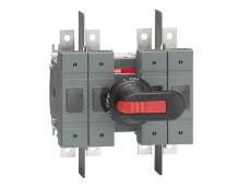 ABB OS100GJ22FP Lasttrennschalter für Sicherungen 4-polig 100 A, mit Griff und Welle UL/CSA gesichert gesch. Neutralleiter