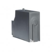 ABB OSS160GG1L/3 Klemmenabdeckung Schnappbefestigung grauer Kunststoff IP3X lange Ausführung VPE 3
