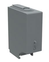 ABB OSS160GG1L/4 Klemmenabdeckung Schnappbefestigung grauer Kunststoff IP3X lange Ausführung VPE 4