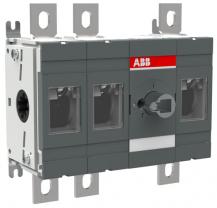 ABB OT500E21 Lasttrennschalter 3-polig 500 A, ohne Griff und Welle
