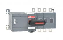 ABB OTM400E4M230C Lasttrennschalter mit Motor 4-polig 400 A, mit Griff für manuellen Betrieb Motorspannung Ue 220-240 V AC