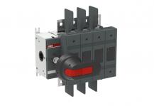 ABB OS100GJ04FP Lasttrennschalter für Sicherungen 4-polig 100 A, mit Griff und Welle UL/CSA gesichert gesch. Neutralleiter