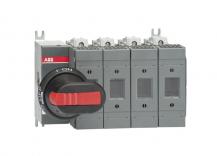 ABB OS60GJ04FP Lasttrennschalter für Sicherungen 4-polig 60 A, mit Griff und Welle UL/CSA gesichert gesch. Neutralleiter
