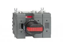 ABB OS60GJ12P Lasttrennschalter für Sicherungen 3-polig 60 A, mit Griff und Welle UL/CSA