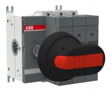 ABB OS50GF03P Lasttrennschalter für Sicherungen 3-polig 50 A, mit Griff und Welle für NFC-Sicherungen