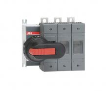 ABB OS125GD03P Lasttrennschalter für Sicherungen 3-polig 125 A, mit Griff und Welle