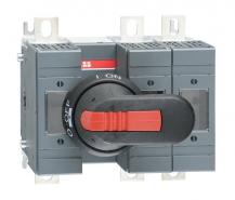 ABB OS160GD12P Lasttrennschalter für Sicherungen 3-polig 160 A, mit Griff und Welle