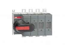 ABB OS125GD04N2P Lasttrennschalter für Sicherungen 4-polig 125 A, mit Griff und Welle ungesich. Neutralleiter (rechts)