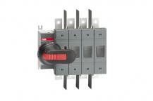 ABB OS100GJ04N1P Lasttrennschalter für Sicherungen 4-polig 100 A, mit Griff und Welle UL/CSA ungesich. Neutralleiter (links)