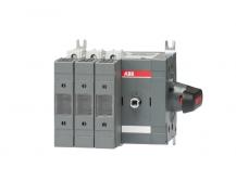 ABB OS63GDS30K Lasttrennschalter für Sicherungen 3-polig 63 A, mit direkt montiertem Griff seitliche Betätigung